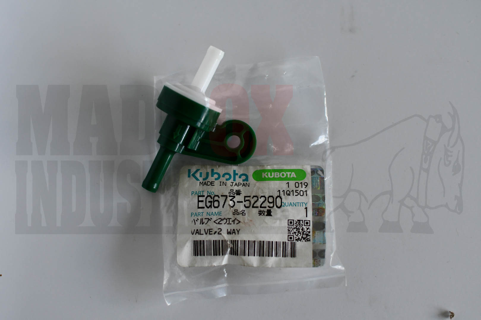 Kubota EG673-52290 Valve